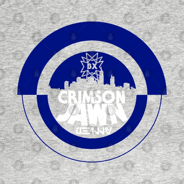 Crimson JAWN Blue - (Phillybesh) by Broaxium